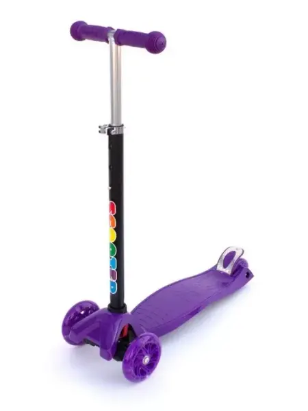 Scooters Самокат детский трехколесный со светящимися колесами