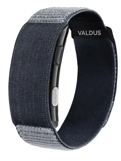 Умный фитнес-браслет VALDUS VITRO (Screenless), ЭКГ, SpO2, мониторинг пульса