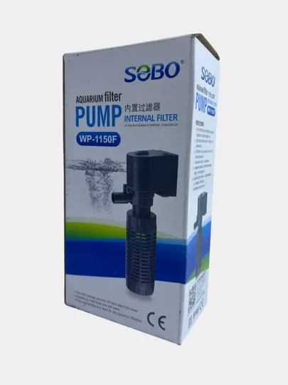 Фильтр для аквариума, подводный, на 10-70 литров SEBO WP-850, WP-950, WP-1050, WP-1150