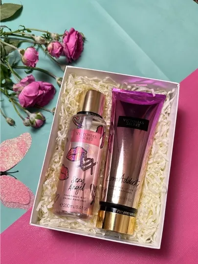 Подарочный набор Victoria’s Secret – лосьон 236 мл + мист 250 мл