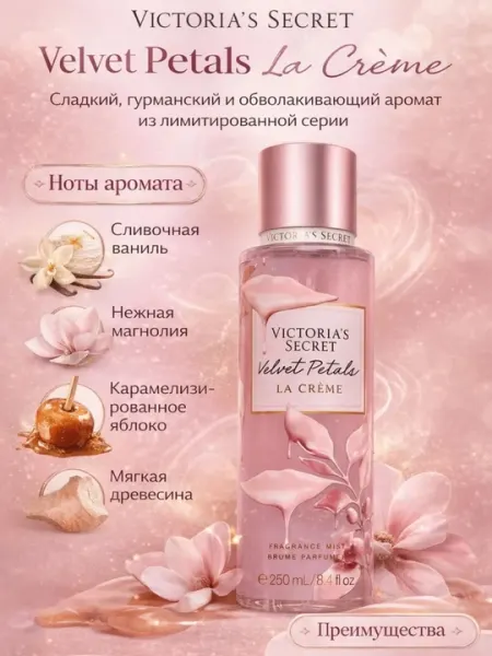 Спрей для тела, блеск шиммер, мист Victoria Secret, 250 мл