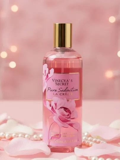 Vinecya's Secret спрей, разные запахи, боди мист Vinecya's Secret