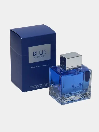Туалетная вода BLUE Seduction для мужчин, 100 мл