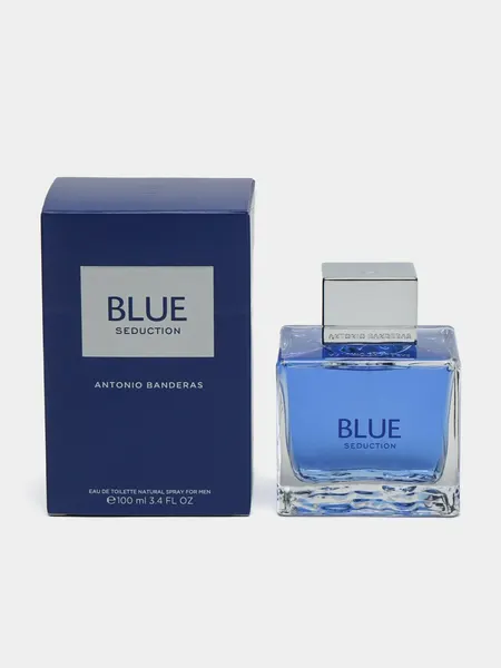 Туалетная вода "BLUE Seduction", для мужчин, восточные, ароматические, 100мл