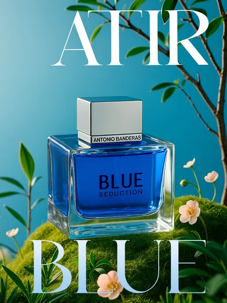 Туалетная вода "Blue Seduction", для мужчин, восточно-древесный аромат, 100 мл
