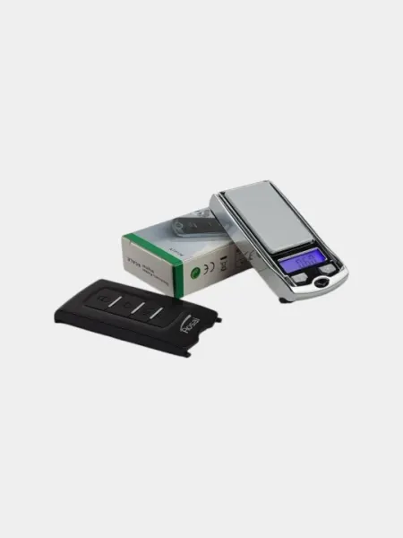 Компактные карманные весы в виде автомобильного ключа – Высокая точность всегда под рукой!