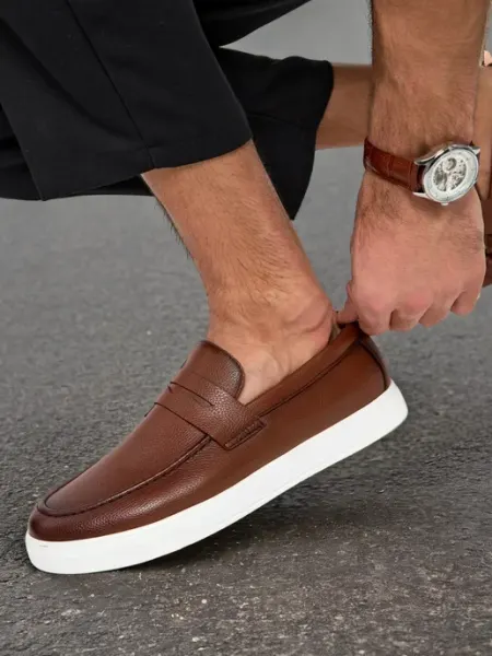 Selino shoes лоферы классические кожаные туфли