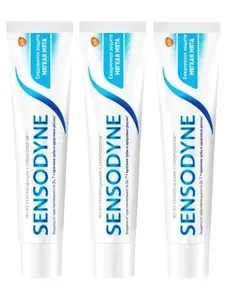 Sensodyne Зубная паста Ежедневная Защита Мягкая Мята, 75 мл, 3 шт