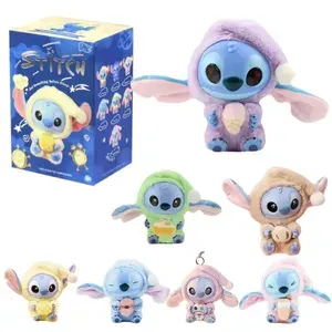 Мягкая игрушка-сюрприз брелок Стич Коллекционная фигурка Sleep Series / Stitch