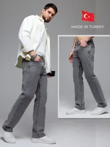 Джинсы Seventy7denim мужские прямые классические летние