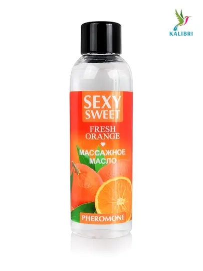 Массажное масло для тела с феромонами Sexy Sweet, 75 мл