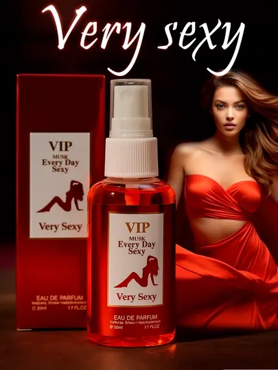 Женский парфюм VIP Very Sexy 50 мл – мускусный, восточный, стойкий привлекательный аромат