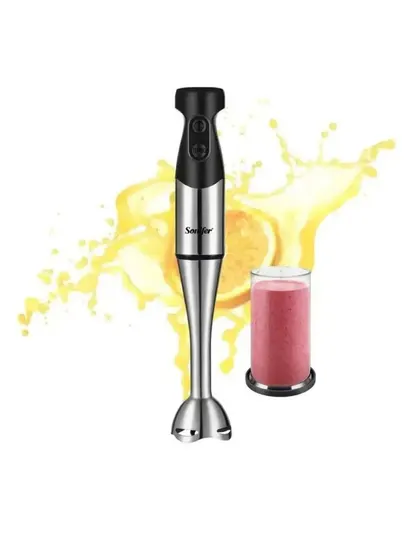 Блендеры Sonifer SF-8085/SF-8046/SF-8030 — мощные, портативные, для смузи и льда