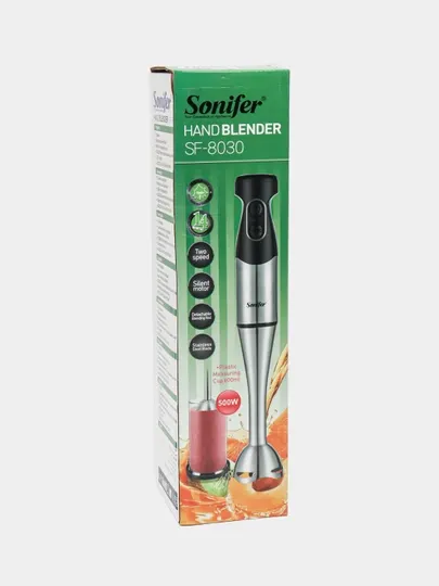 Погружной блендер Sonifer, чоппер, миксер, измельчитель, SF-8030