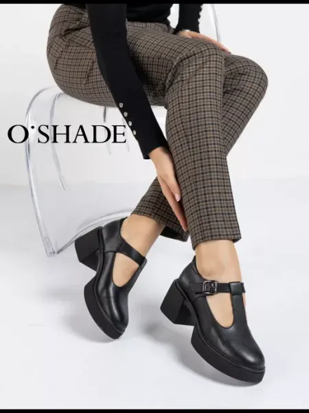 O`SHADE Туфли женские натуральная кожа