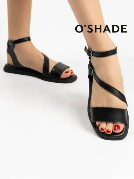 O`SHADE Босоножки женские летние без каблука