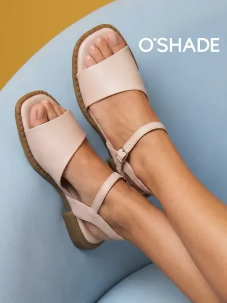 O`SHADE Босоножки женские летние натуральная кожа