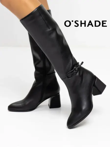 O`SHADE Сапоги женские демисезонные натуральная кожа