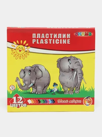 Пластилин Юный творец Shams