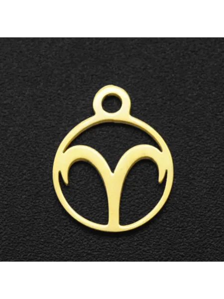 Sharmori Подвески и шармы для рукоделия знак зодиака Овен, 1 шт