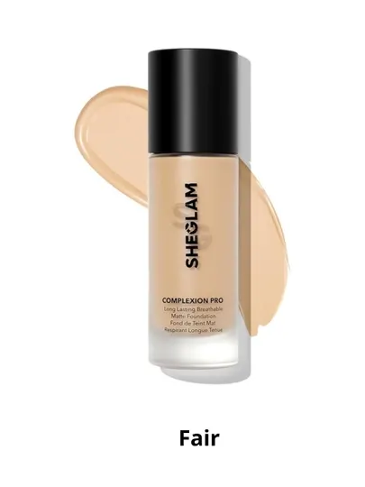 Sheglam тональный крем, база, натуральный матовый тон, для кожи лица, увлажнение, 30 мл
