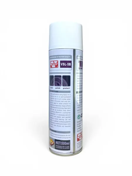 Полироль-блеск для шин VESLEE Tire Shine VSL-5B 500мл защита от УФ
