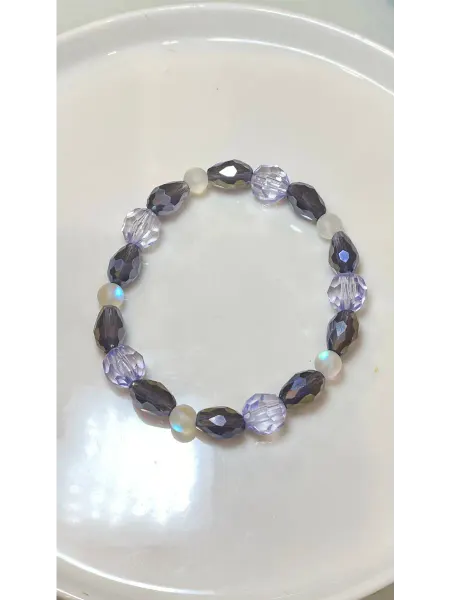 ShmotShop Браслет бисер стеклянный украшение аксессуар на руку