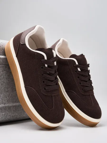 SHOES M Кеды на высокой подошве