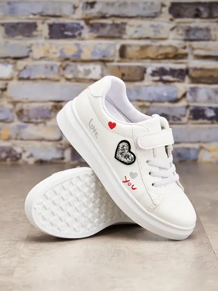 ZM shoes Кеды на липучке в школу, на осень
