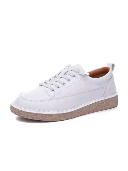 ZYT SHOES Мокасины женские топсайдеры весна лето натуральная кожа