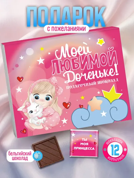SHOKOLIFE Подарок дочке на день рождения