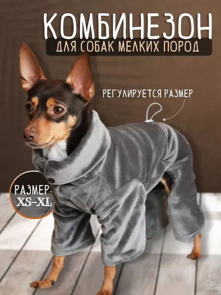 ShopJoy Комбинезон для собак мелких пород и кошек