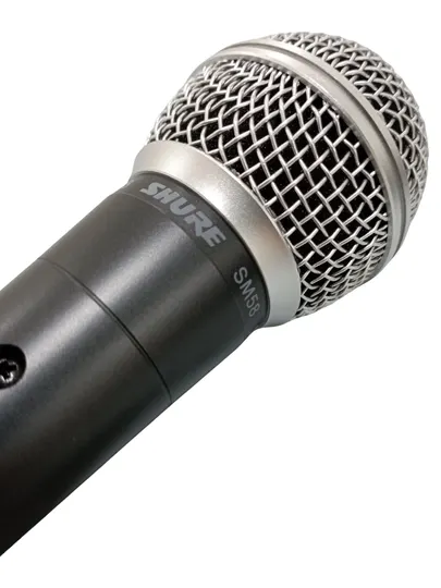 Shure SM58 динамический кардиоидный микрофон с кабелем