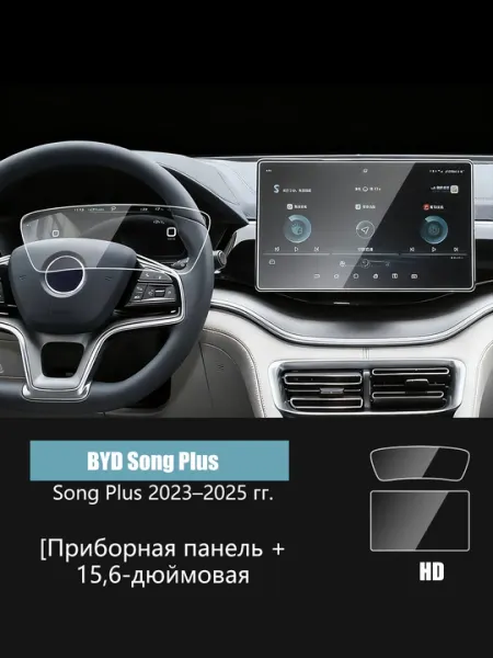 Защитная пленка для экрана автомобиля, антибликовая и устойчивая к царапинам