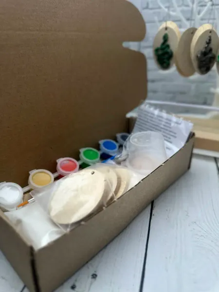 Silicone_mold Набор для создания елочной игрушки змея
