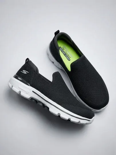 Повседневные кроссовки Skechers для мужчин, слипоны без ниток на весну и лето