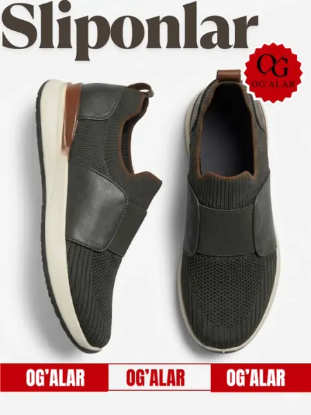 Слипоны мужские SKECHERS, легкие, дышащие, летние, удобная обувь на каждый день