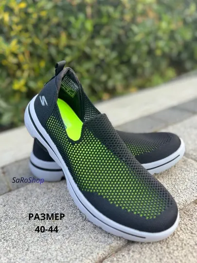 Мужские кроссовки Skechers, удобная спортивная обувь, Vietnam