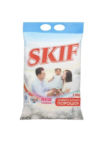 Стиральный порошок для машин активаторного типа и ручной стирки SKIF
