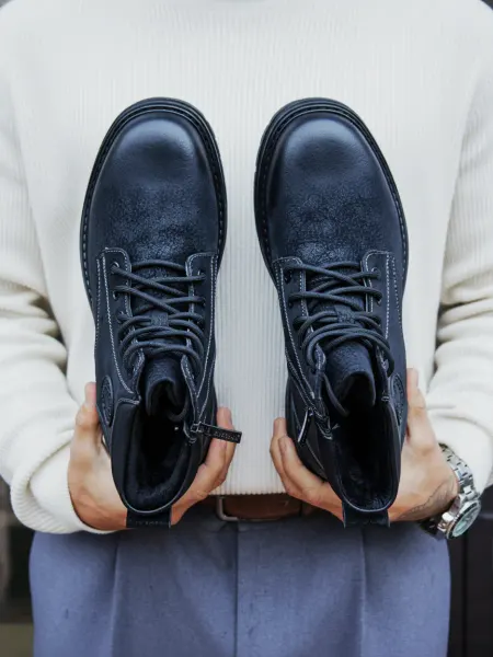 SkyShoes Зимние ботинки с мехом