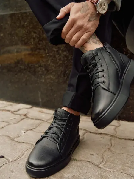 SkyShoes Зимние ботинки кроссовки с мехом