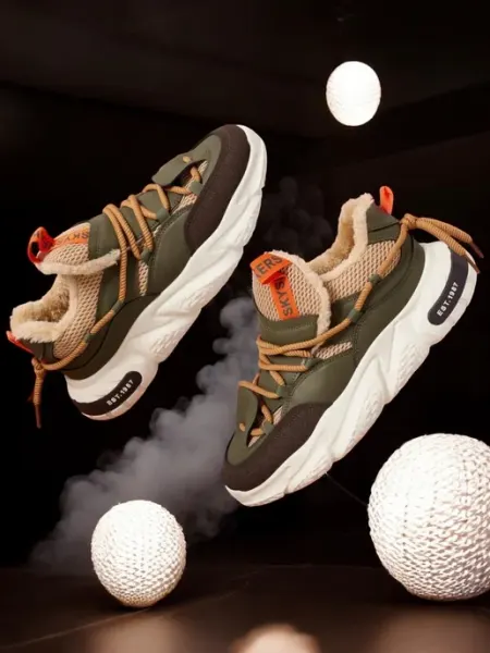 SkySneakers кроссовки зимние теплые на меху