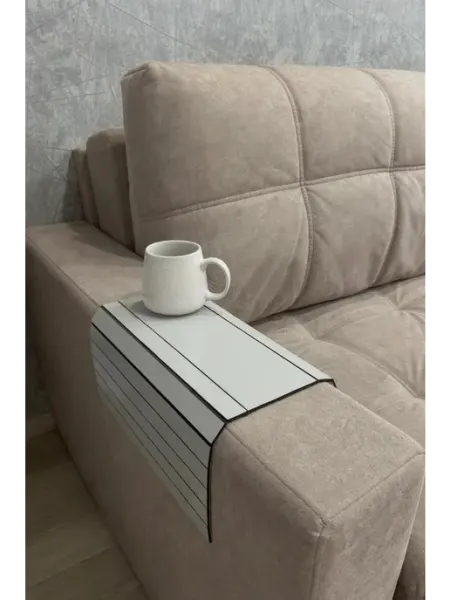 SLDecor Подставка накладка декоративная на подлокотник дивана