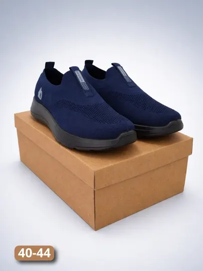 Мужские, легкие и удобные дышащие кроссовки без шнурков, Slip-on