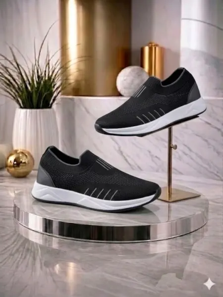 Slipon мужские сетчатые слипоны, лёгкие, дышащие, для весны и лета