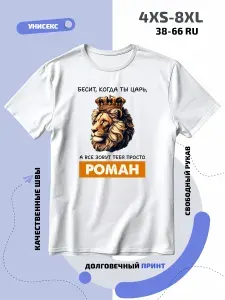 Футболка Smail-p роман рома 1 шт