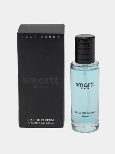 Парфюмерная духи Smart Black, для мужчин и женщин, 55 мл, 30 мл, 20 мл