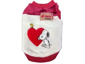 Плюшевая кофта Snoopy для собак размер XL