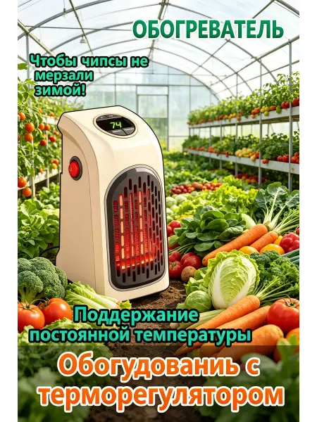 Безопасный обогреватель с защитой от перегрева
