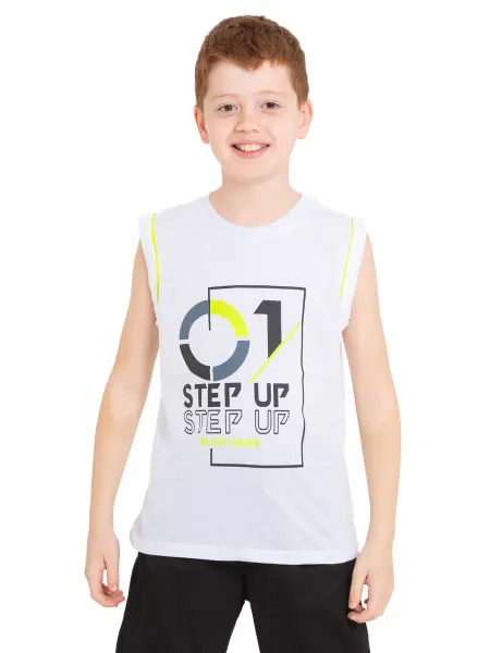 Solokids Майка спортивная детская хлопок